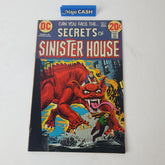 Secrets of Sinister House - Issue # 8 - Dec 72 - DC Comics